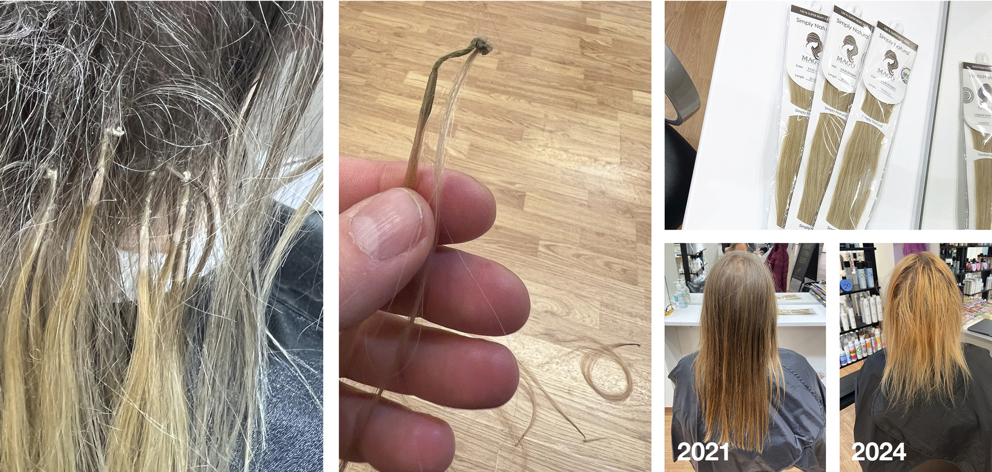 magot-magojenpoisto-txt Näin Mago-hiuspidennykset vaikuttavat omiin hiuksiin.