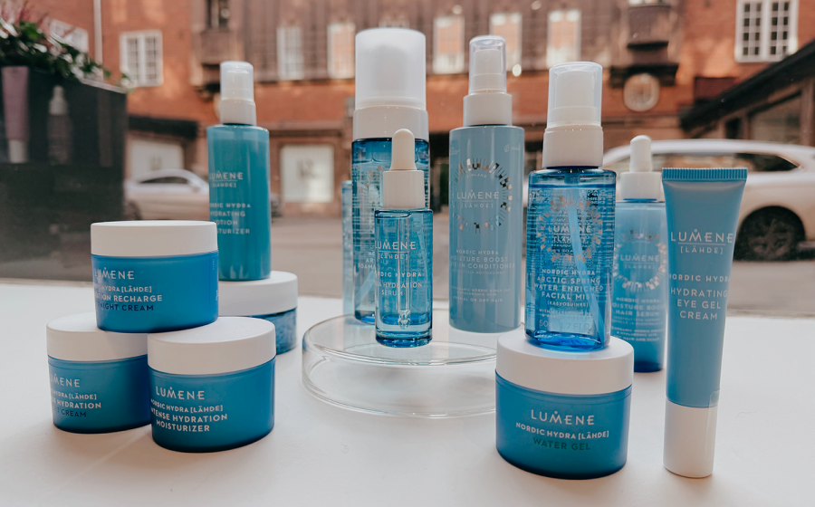 Lumenen ihonhoitotuotteita