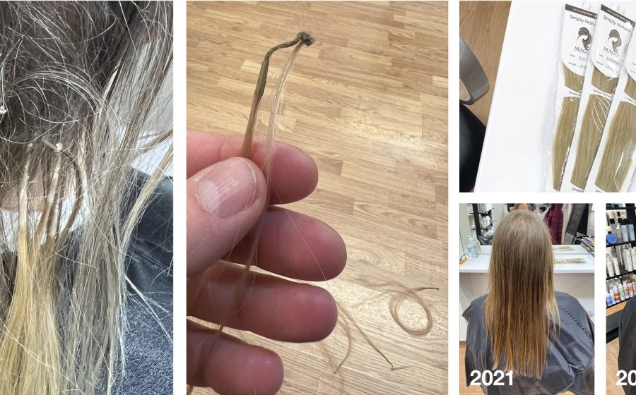 Näin Mago-hiuspidennykset vaikuttavat omiin hiuksiin.